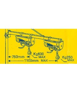 Braccio per Argano Einhell GT-SA 1200