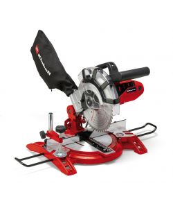 Einhell Troncatrice per Legno - Lama TCT  210 mm, 1600 W, Taglio Preciso
