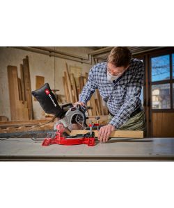 Einhell Troncatrice per Legno - Lama TCT  210 mm, 1600 W, Taglio Preciso