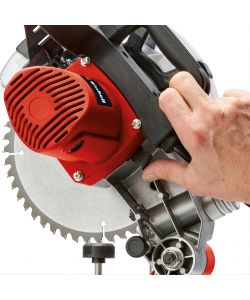Einhell Troncatrice per Legno - Lama TCT  210 mm, 1600 W, Taglio Preciso