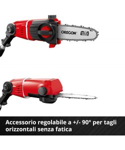 Svettatoio multifunzione a batteria GE-HC 18 Li T-Solo Einhell