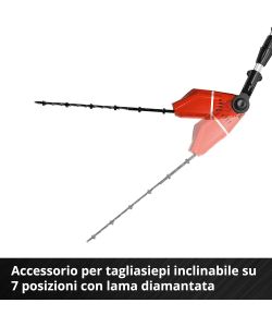 Svettatoio multifunzione a batteria GE-HC 18 Li T-Solo Einhell