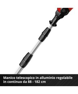 Svettatoio multifunzione a batteria GE-HC 18 Li T-Solo Einhell