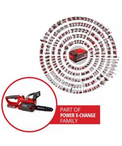 Einhell Elettrosega a Batteria GE-LC 18/25-1 Li 23 cm - Kit 3,0 Ah
