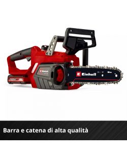 Einhell Elettrosega a Batteria GE-LC 18/25-1 Li 23 cm - Kit 3,0 Ah