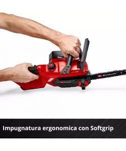 Einhell Elettrosega a Batteria GE-LC 18/25-1 Li 23 cm - Kit 3,0 Ah