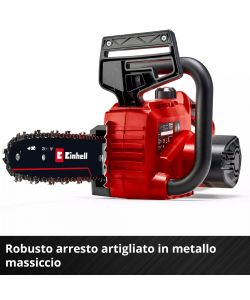 Einhell Elettrosega a Batteria GE-LC 18/25-1 Li 23 cm - Kit 3,0 Ah