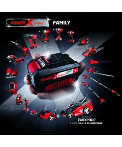 Einhell Batteria 18 V 4 Ah Power-X-Change