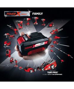 Einhell Kit Batteria Starter Power X-Change 18 V 4 Ah 4512042