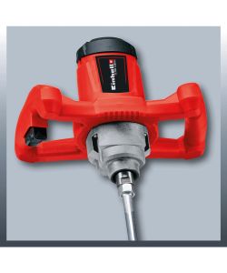 Einhell Miscelatore Elettrico 1200 W Rosso Argento diam. 100 mm Compatto