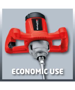 Einhell Miscelatore Elettrico 1200 W Rosso Argento diam. 100 mm Compatto