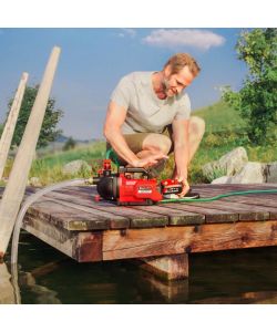 Einhell Pompa da Giardino a Batteria AQUINNA 36V