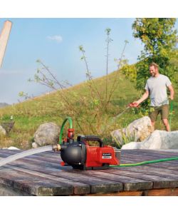 Einhell Pompa da Giardino a Batteria AQUINNA 36V