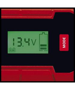 Einhell Caricabatterie Intelligente 220-240 V - 12V - Impermeabile IP65