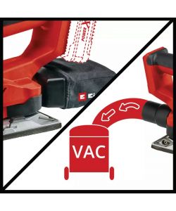 Levigatrice orbitale a batteria TE-OS 18/230 Li Solo Einhell