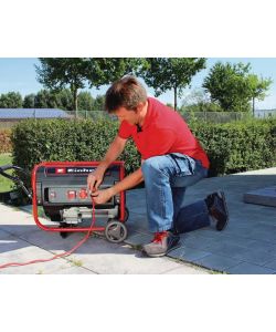 Einhell Generatore di Corrente a Benzina TC-PG 35/E5 - Rosso - 2600/3100W