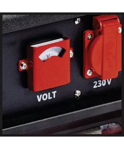 Einhell Generatore di Corrente a Benzina TC-PG 35/E5 - Rosso - 2600/3100W