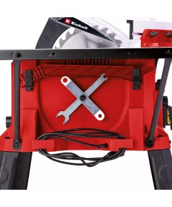 Einhell Sega Circolare da Banco 254mm - Potenza 2000W - Colore Rosso