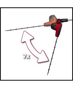 Tagliasiepi telescopico a batteria GC-HH 18/45 Li T-Solo Einhell
