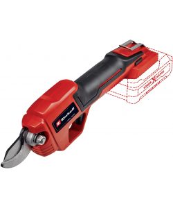 Einhell Forbici da Potatura a Batteria 18V Rosso/Nero - Taglio fino a 28 mm