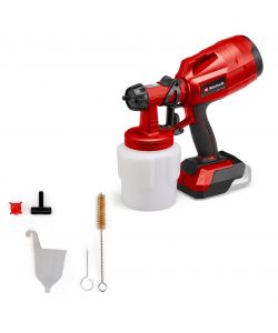 Einhell Pistola a Spruzzo a Batteria - Verniciatura Efficiente 800 ml