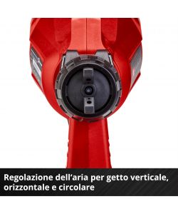 Einhell Pistola a Spruzzo a Batteria - Verniciatura Efficiente 800 ml