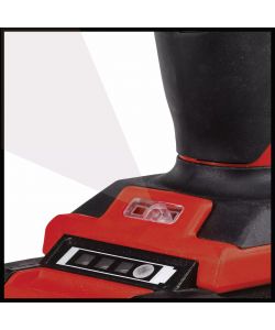 Einhell Trapano Avvitatore a Batteria TE-CD 18/40 Li-i - 650W, 64 Accessori