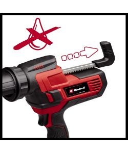 Pistola per silicone a batteria 18V TE-SG 18/10LI Einhell