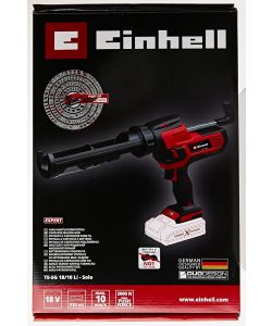 Pistola per silicone a batteria 18V TE-SG 18/10LI Einhell