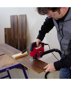 Einhell Seghetto Alternativo TC-JS 80/1 Kit Rosso 550W