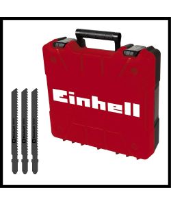 Einhell Seghetto Alternativo TC-JS 80/1 Kit Rosso 550W