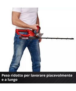 Einhell Tagliasiepi a Batteria 18V - Lama 55cm - Maneggevole e Potente
