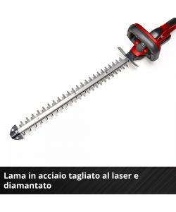 Einhell Tagliasiepi a Batteria 18V - Lama 55cm - Maneggevole e Potente