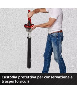 Einhell Tagliasiepi a Batteria 18V - Lama 55cm - Maneggevole e Potente