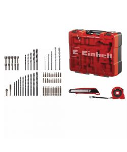 Einhell Trapano a Percussione TC-ID 1000 E + Kit 64pz