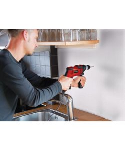 Einhell Trapano a Percussione TC-ID 1000 E + Kit 64pz