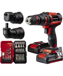 Einhell Trapano Avvitatore a Batteria - TE-CD 18/45 - 2x2,0 Ah