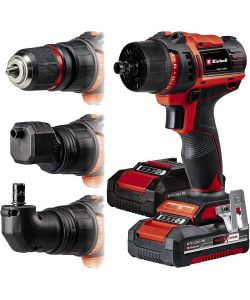 Einhell Trapano Avvitatore a Batteria - TE-CD 18/45 - 2x2,0 Ah