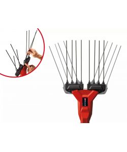 EINHELL ABBACCHIATORE OLIVE/FRUTTA GE-FS 18/53 LI-SOLO CON KIT BATTERIA E CARICABATTERIA 18V 4,0AH