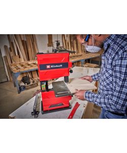 Einhell Sega a nastro TC-SB 200/1 250W Rosso con tavolo inclinabile