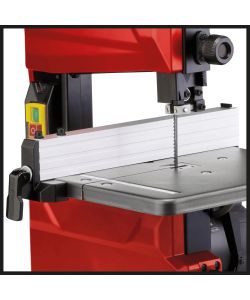 Einhell Sega a nastro TC-SB 200/1 250W Rosso con tavolo inclinabile