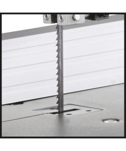 Einhell Sega a nastro TC-SB 200/1 250W Rosso con tavolo inclinabile