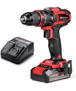 Einhell Trapano avvitatore percussione 18V Rosso/Nero 1x2,5Ah