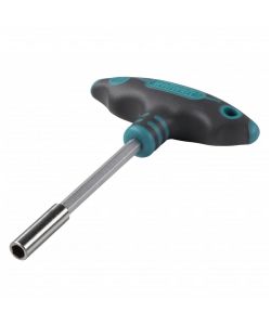 wolfcraft Cacciavite con Manico a T con Contenitore Punte 1235000