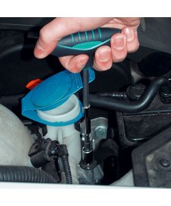 wolfcraft Cacciavite con Manico a T con Contenitore Punte 1235000