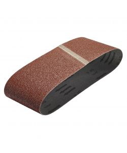 Wolfcraft Nastri Abrasivi - Grana 80 - 75x510 mm