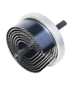 Sega a tazza 7 lame Diam. 25,32,38,45, 50,56,62 prof.di taglio 23mm.Economica.