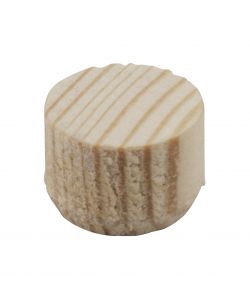 Piastrine coprifori Diam.15mm pz.50