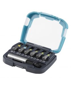 Set 7 pezzi, 6 inserti + 1 Adattatore