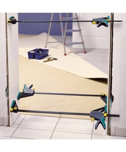 wolfcraft Morsetto ad Una Sola Mano EHZ PRO 100-700 3033000